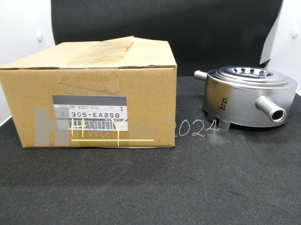21305-EA25B Genuine for Nissan ENGINE OIL COOLER ASSY NEW OE Q