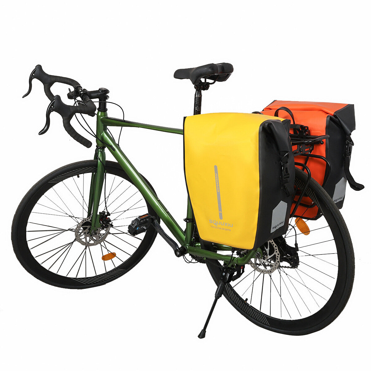 1 Pair Bike Pannier Bag Multi-functional Bag Rear U5I0 Q
