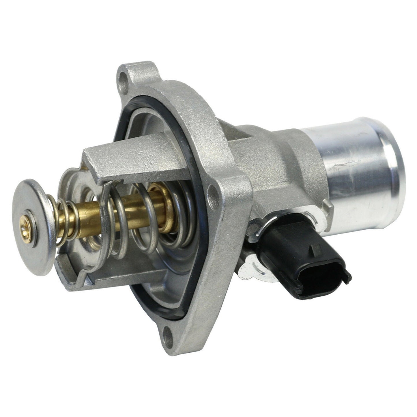 Engine coolant thermostat assembly for Chevrolet Aveo for Cruze Sonic 996984104