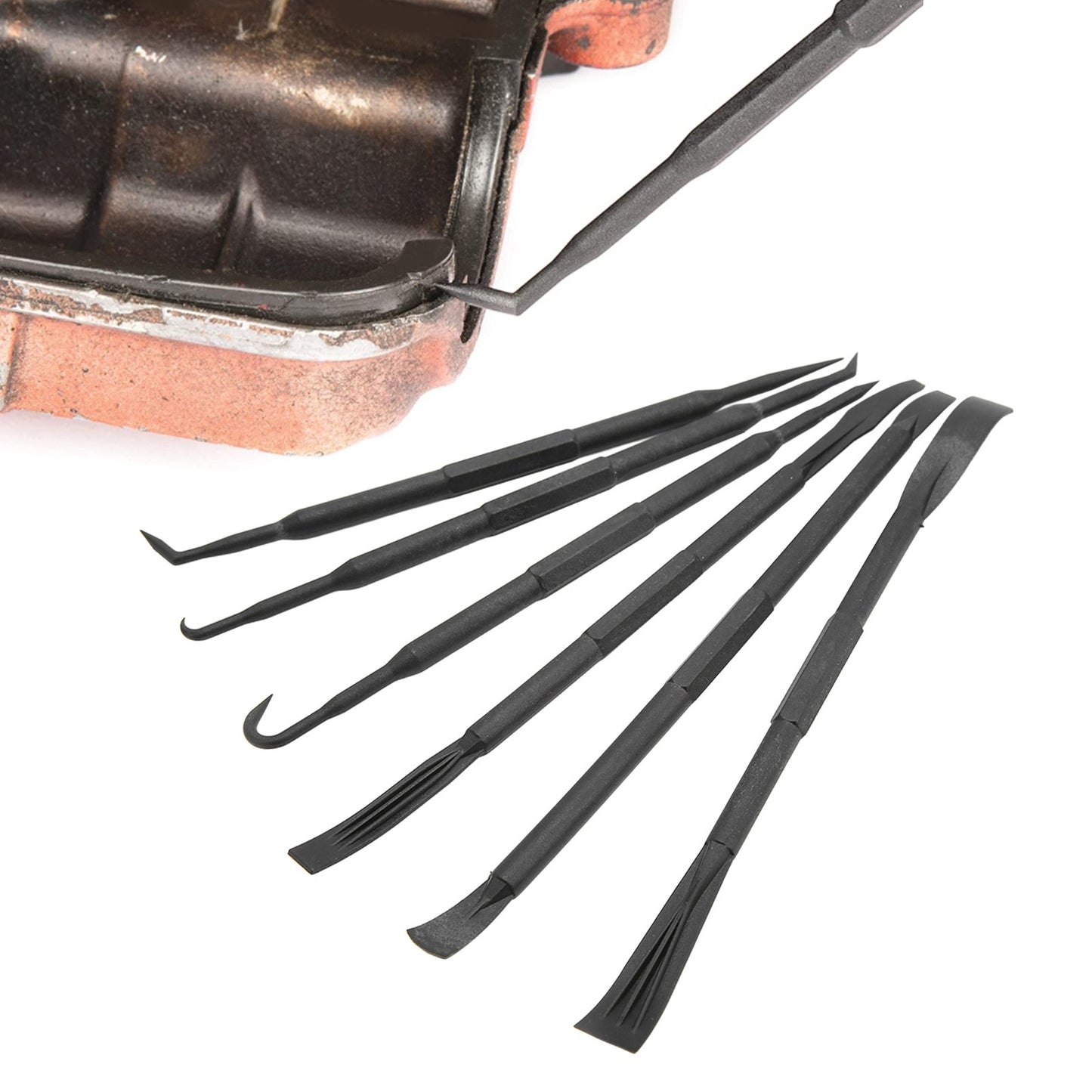 6PCS Pick And Hook Set Dashing Pry Hook Kit For Multiple Works And Hard To Q