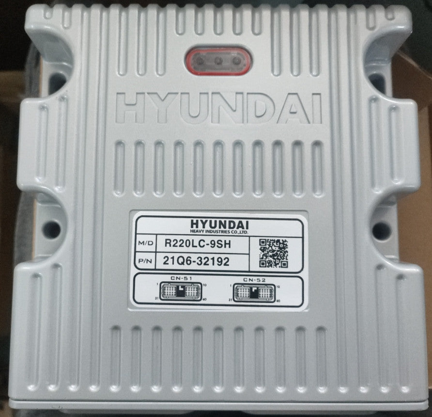 ECU Controller w/21Q6-32192 New fit for Hyundai R220LC-9SH Excavator