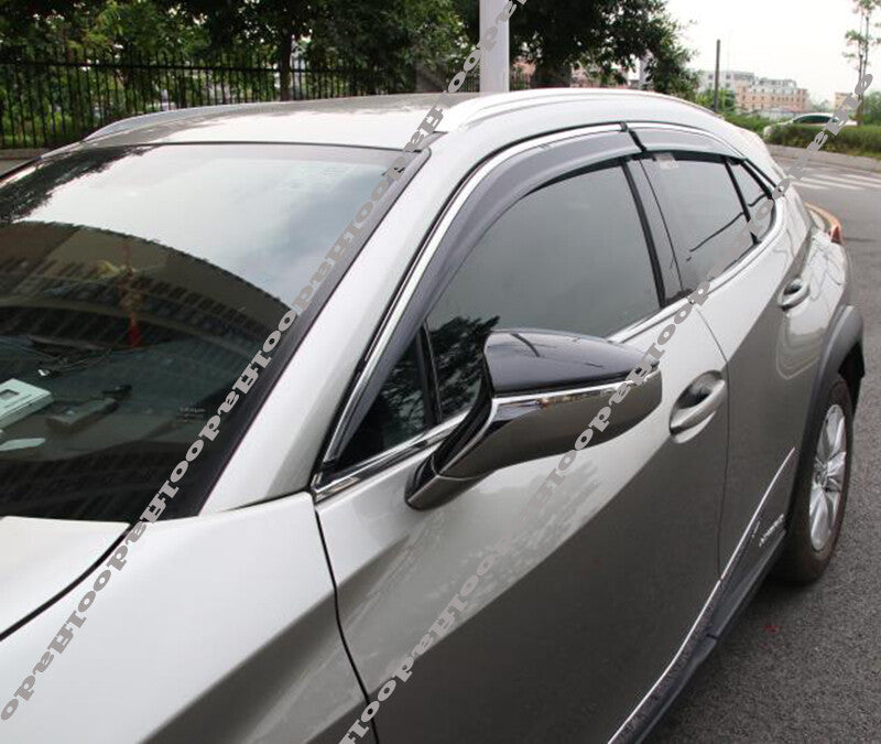 for Lexus UX 200 250h 2019-22 Window Visors Rain Guard Vent Sun Shade Deflector