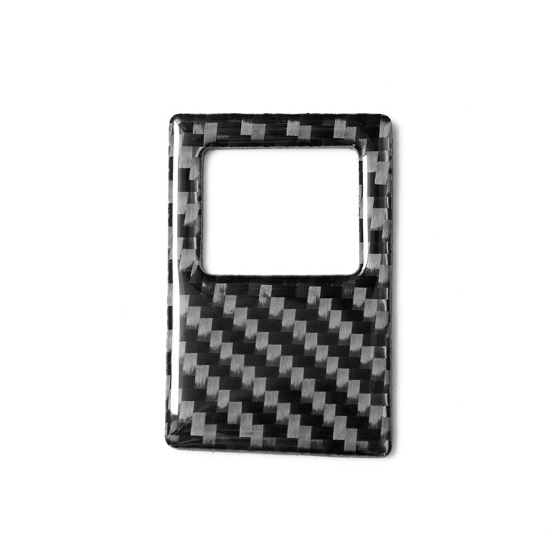 Carbon Fibre GPS Navigation Panel Trim for VW for Golf MK7 2014-2019
