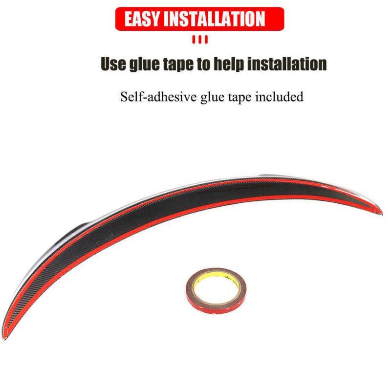 Carbon fiber trunk boiler wing suitable for Mercedes-Benz C117 CLA200 CLA250 CLA45 AMG 13-19