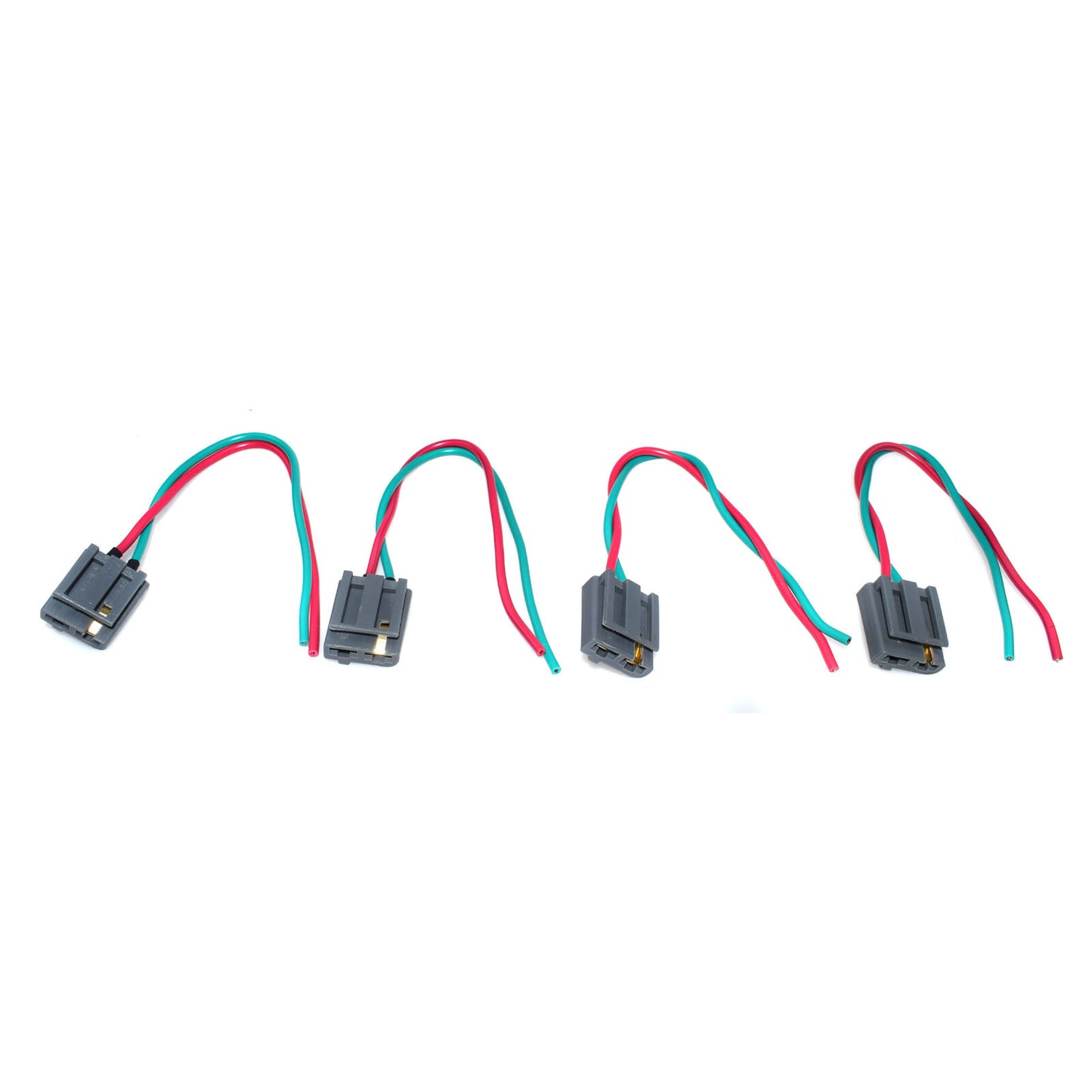 4X HEI Distributor Pigtail Harness Connector FOR GM Power Tach Connector Plug