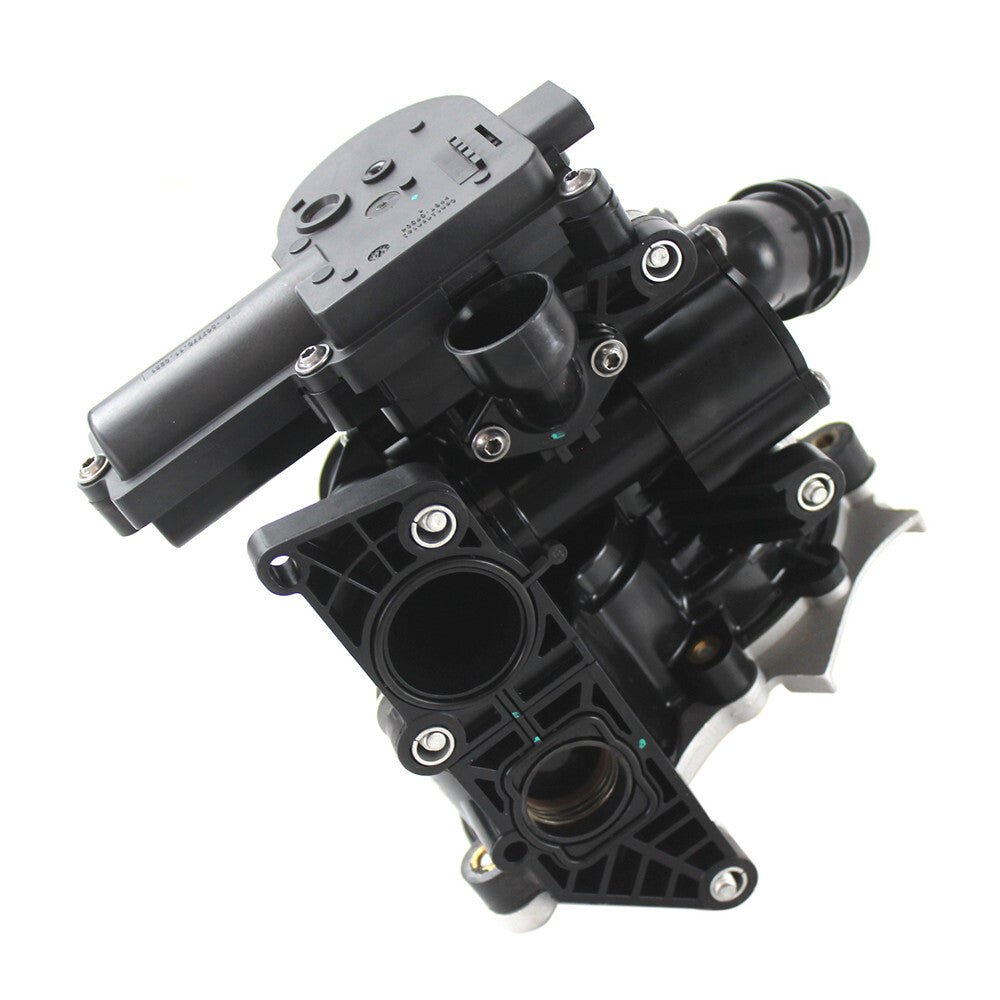 Water Pump Thermostat Housing Assembly for VW for Golf for Passat for Tiguan Electronic n