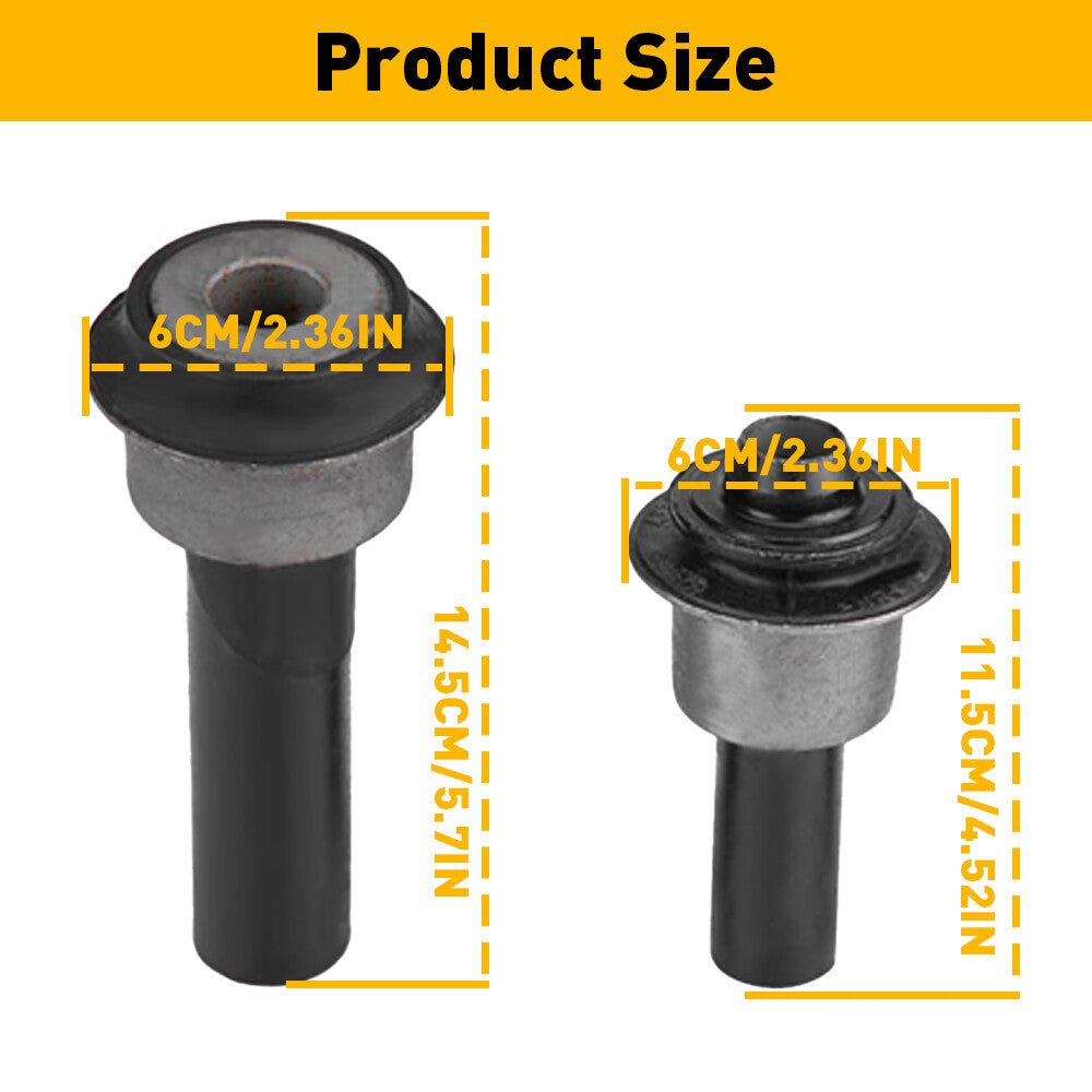 2008 - 2015 ROGUE SUBFRAME CROSSMEMBER BUSHING 25LT - v