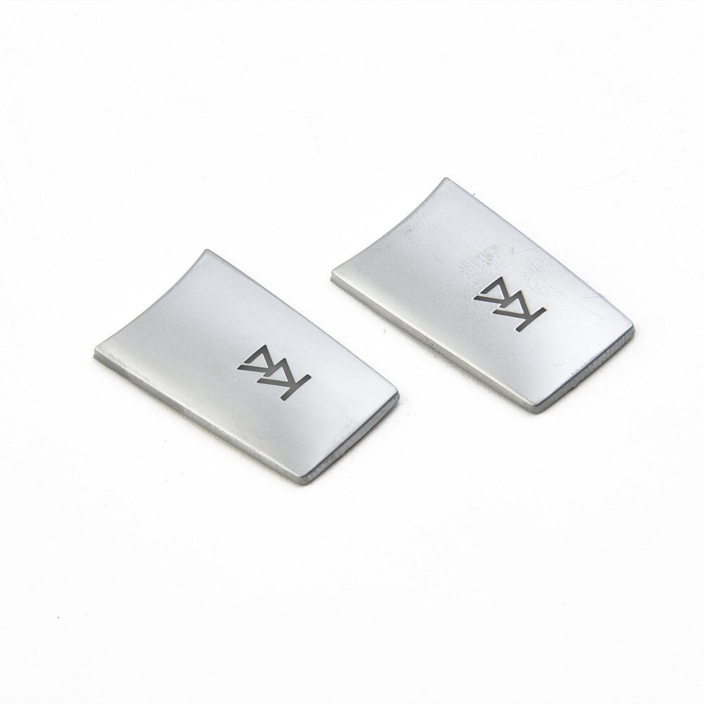 W204 W212 Button Covers Volume Parts Accessories Silver Button Sequins v