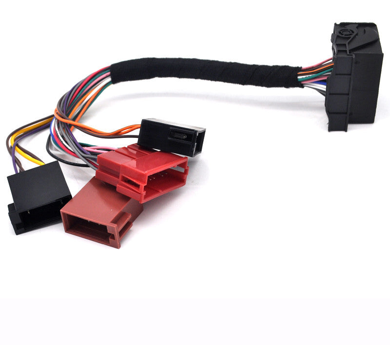 Retrofit Connection Adapter Wiring harness Cable for Audi Navi RNS-E A3 A4 A6 for A8 v