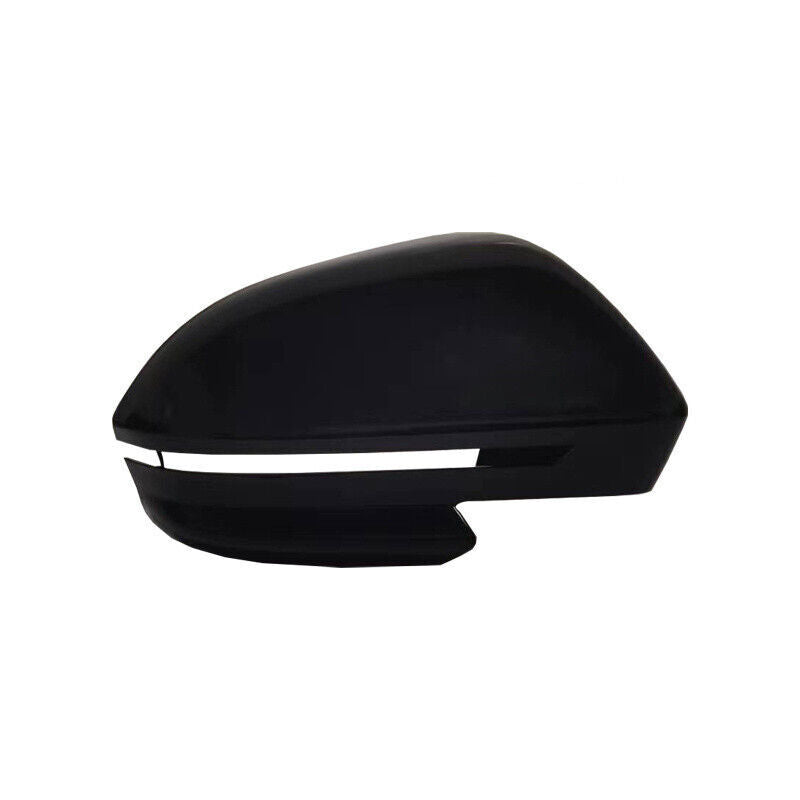 Black Right Side Rearview Mirror Cover Shell Cap for Lincoln MKC 14-19/MKX 15-18