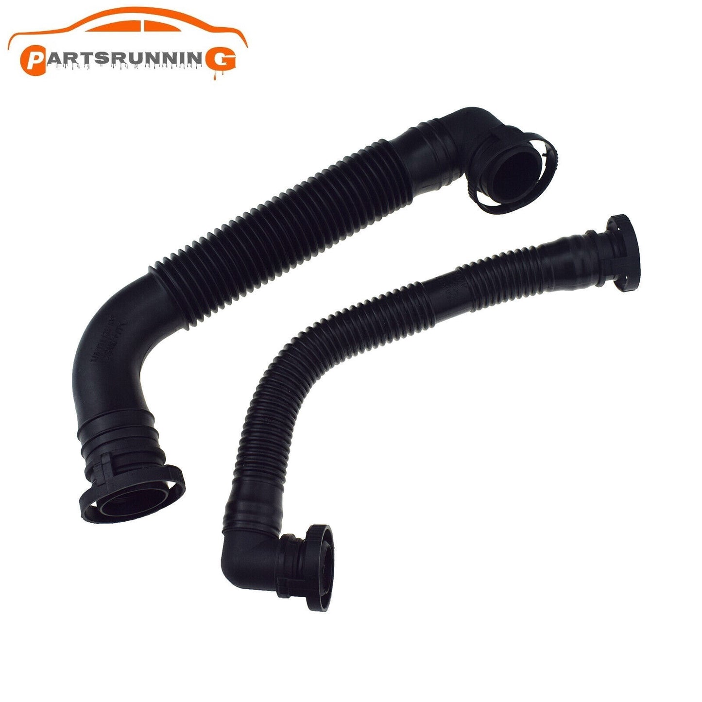 Smog Secondary Air Pump Breather Hose Mount Kit for VW for Golf for Jetta Beetle for Audi Q