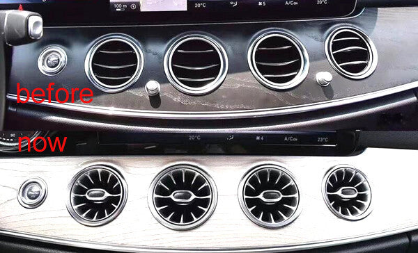 6x Turbo air ac vent purifier ventilation For AMG GT GTs S 2015 up v