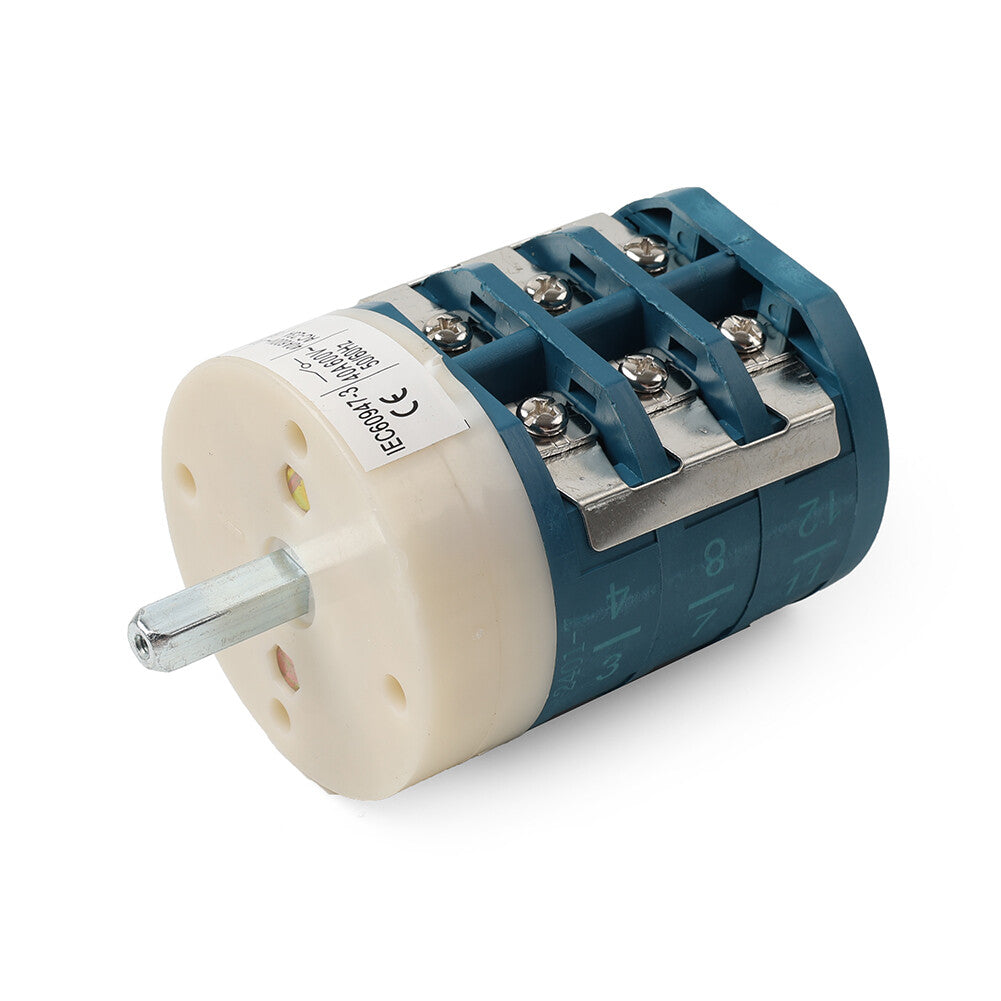 40A 220-380V Motor Forward Reverse Switch Reset switch for Tire Changer Machine Q