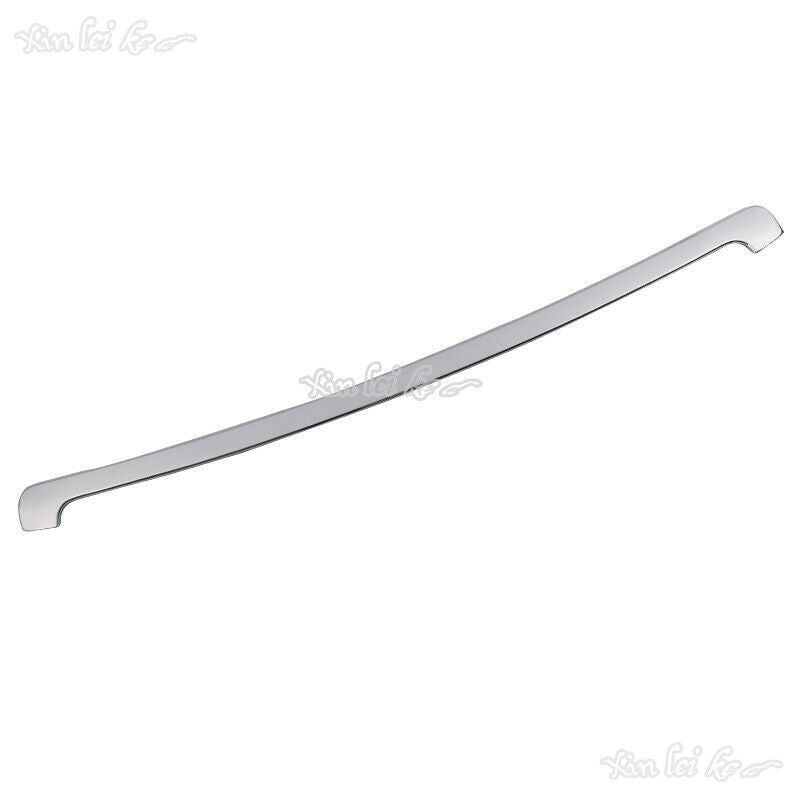Front Bumper Upper Grille Trim Strip Chrome replace for Toyota Prado 2010-2013