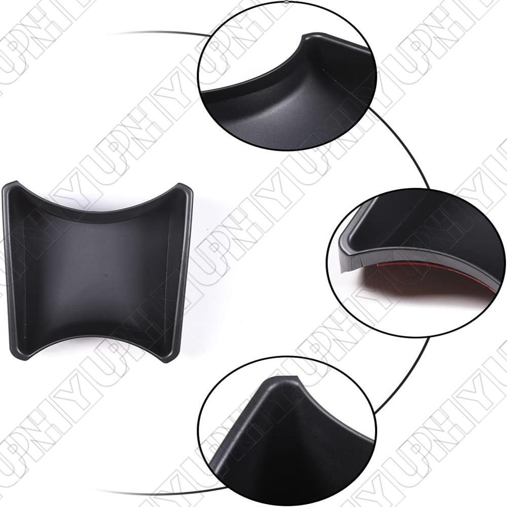 Fits For 2011-2015 for Fiat 500 Car Interior Accessories Handbrake Front Storage Box