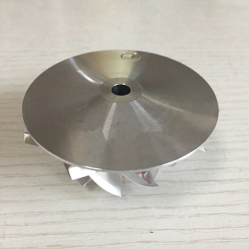 GTX2860 42.20/60.40 mm 10+0 blade performance Turbo Billet compressor wheel