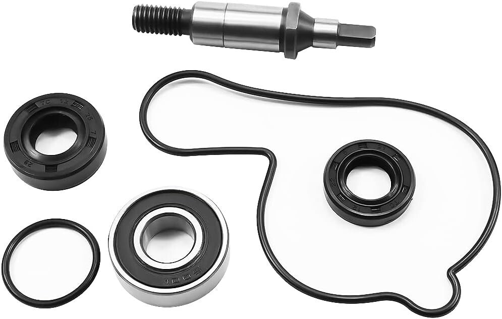 Water Pump Repair Kit for Yamaha YFZ450 YFZ 450 WPK0027 2004-2013 Shaft Bearing