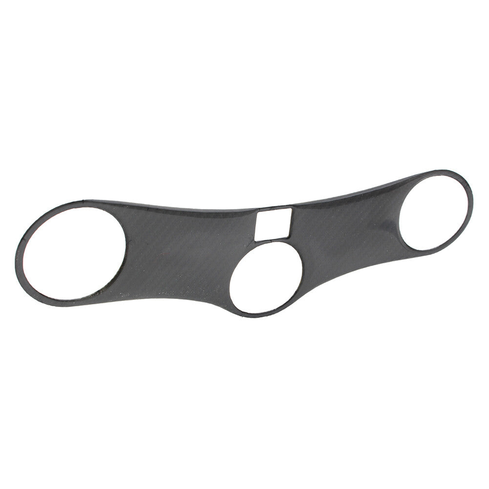 Triple Tree Top Clamp Upper Carbon 3D Decal Sticker for Honda CBR600RR 2005-2006 Q