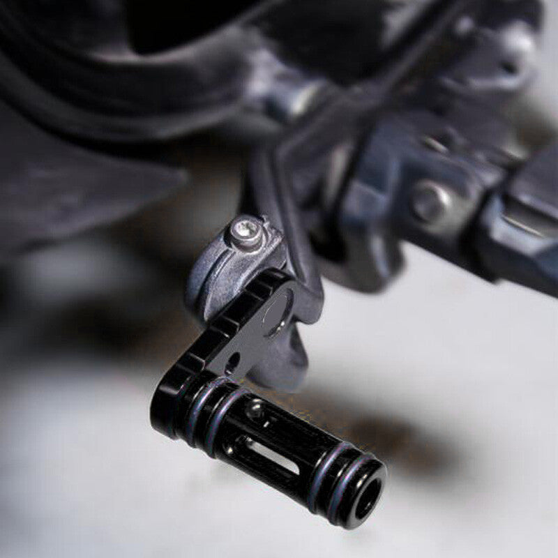 CNC adjustable motorcycle gearshift lever for Dirt Pit bicycles - n