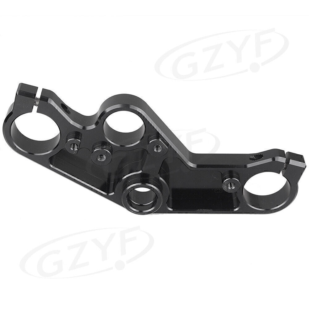 Triple Tree Front End Upper Top Clamp for Yamaha YZF R3 R25 2014 2015 2016 Black Q