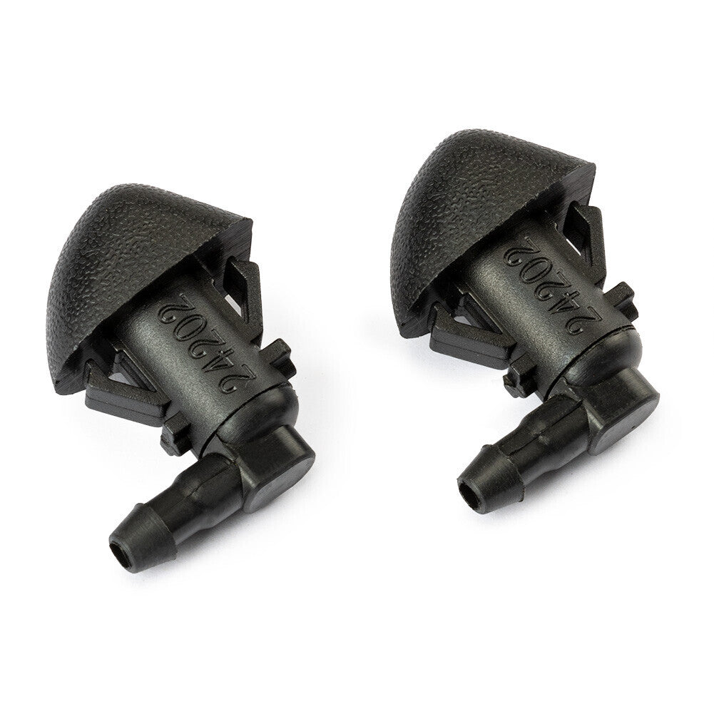 2PCS Windshield Washer Nozzle Wiper Water Spray Jet for 2009-2015 for Honda Pilot Q