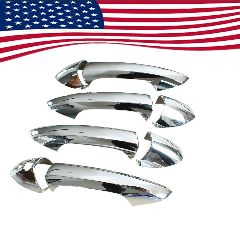 for Mercedes-Benz W204 W212 C-Class GLK CLA Chrome Trims Door Handle Cover Set
