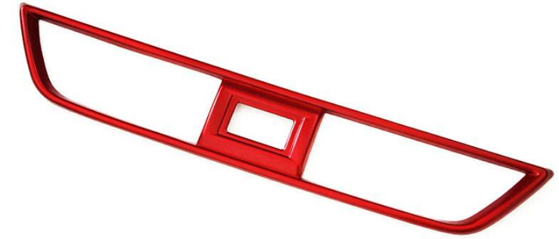 for Honda Accord 2018-2019 Red Center Dashboard Air Vent Outlet Cover Trim new