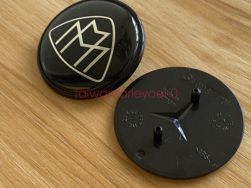 for Maybach CLK CLS E ML GL FRONT HOOD BADGE EMBLEM A0008172605