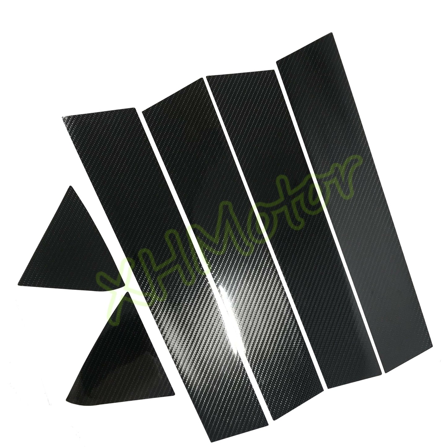 2Pc Fit for Mustang Metal -.0 High Performance - Car Emblem Badge Sticker H