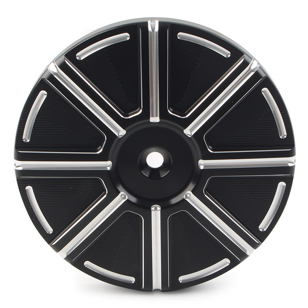for Harley Dyna Softail Electra Glide Road King Sucker Air Cleaner Cover Black Q