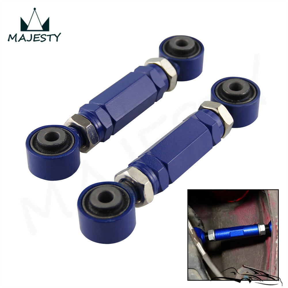 Adjustable Toe Rear Arm Kit for Honda for Civic for Acura Integra EG EK DC2 88-00 Blue