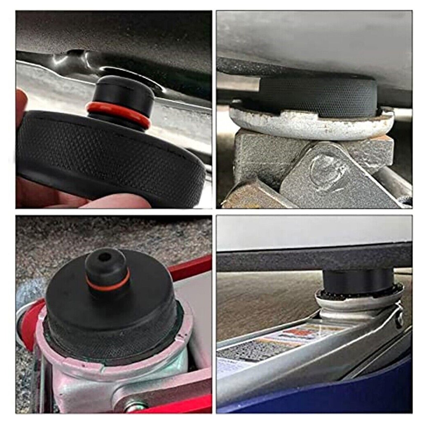 Suitable for Tesla Model 3/S/X/Y, lift-up ducktail car accessory with storage box, 4-pack.