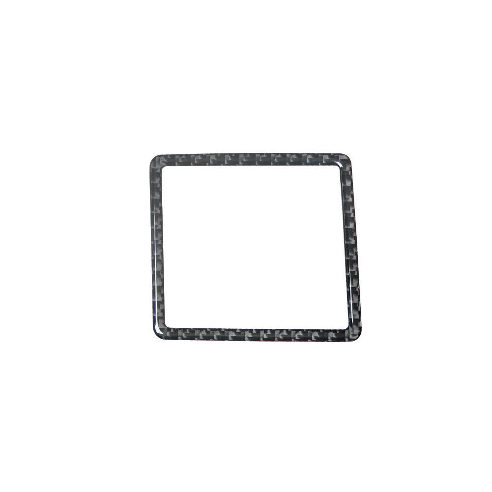 Black Look Front Center Grill Bar Trim for Touareg 2018 - 2021- v