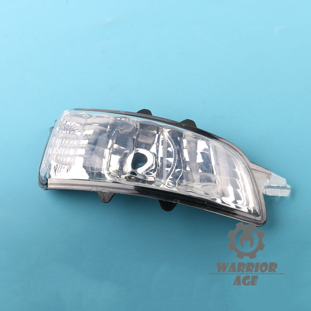 Right for Volvo C30 S40 S60 S80 V50 V70 Mirror Turn Signal Indicator Light Lens