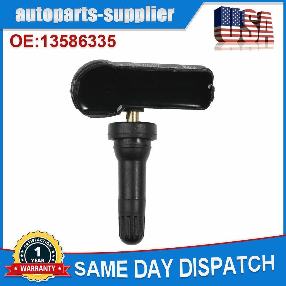 (4) The new TPMS tire pressure monitoring sensor is suitable for Chevrolet for GMC 13598771 13586335