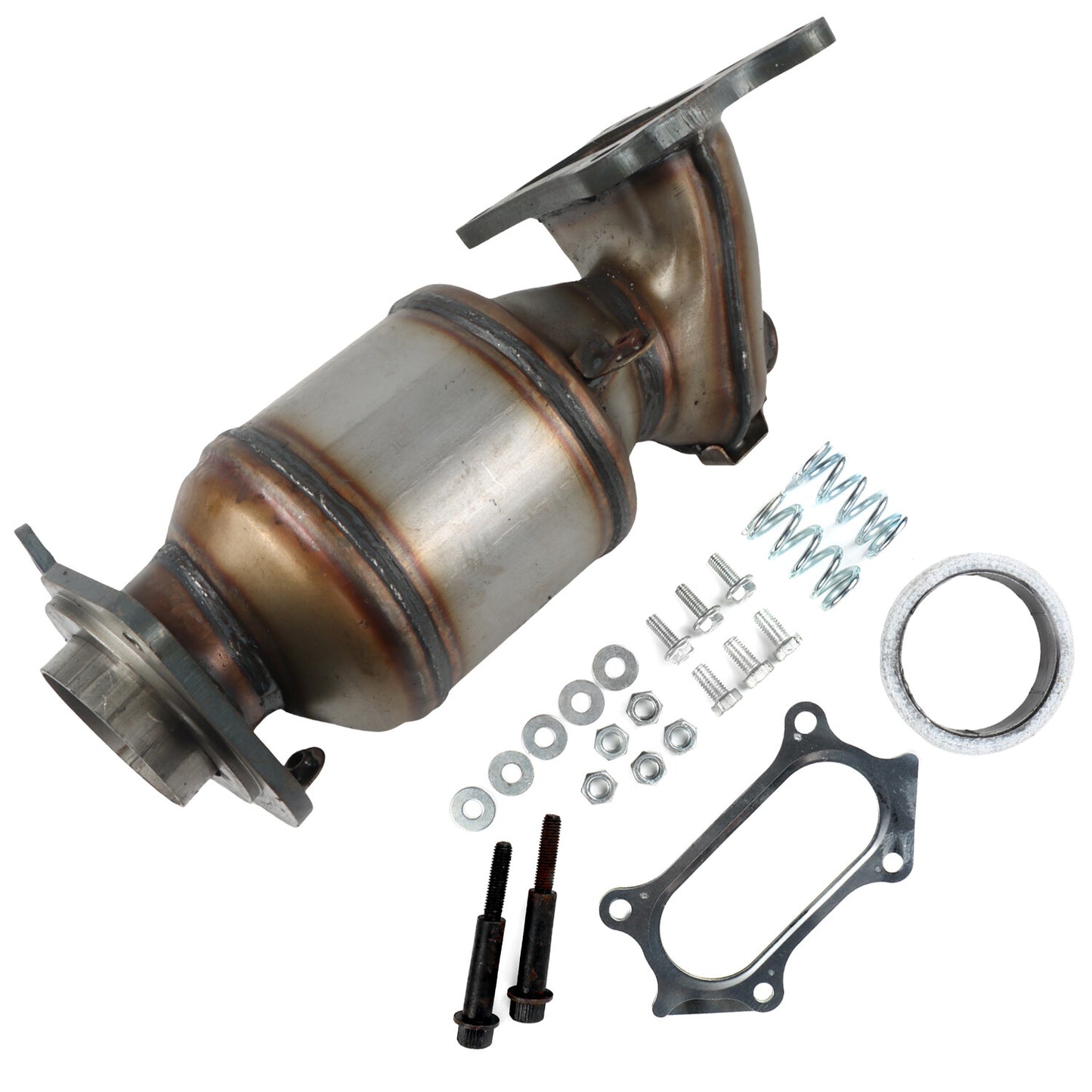 1pc+Bolts, Screw, Seal Catalytic Converter for 2010-2011 for Honda CR-V 2.4L 16594