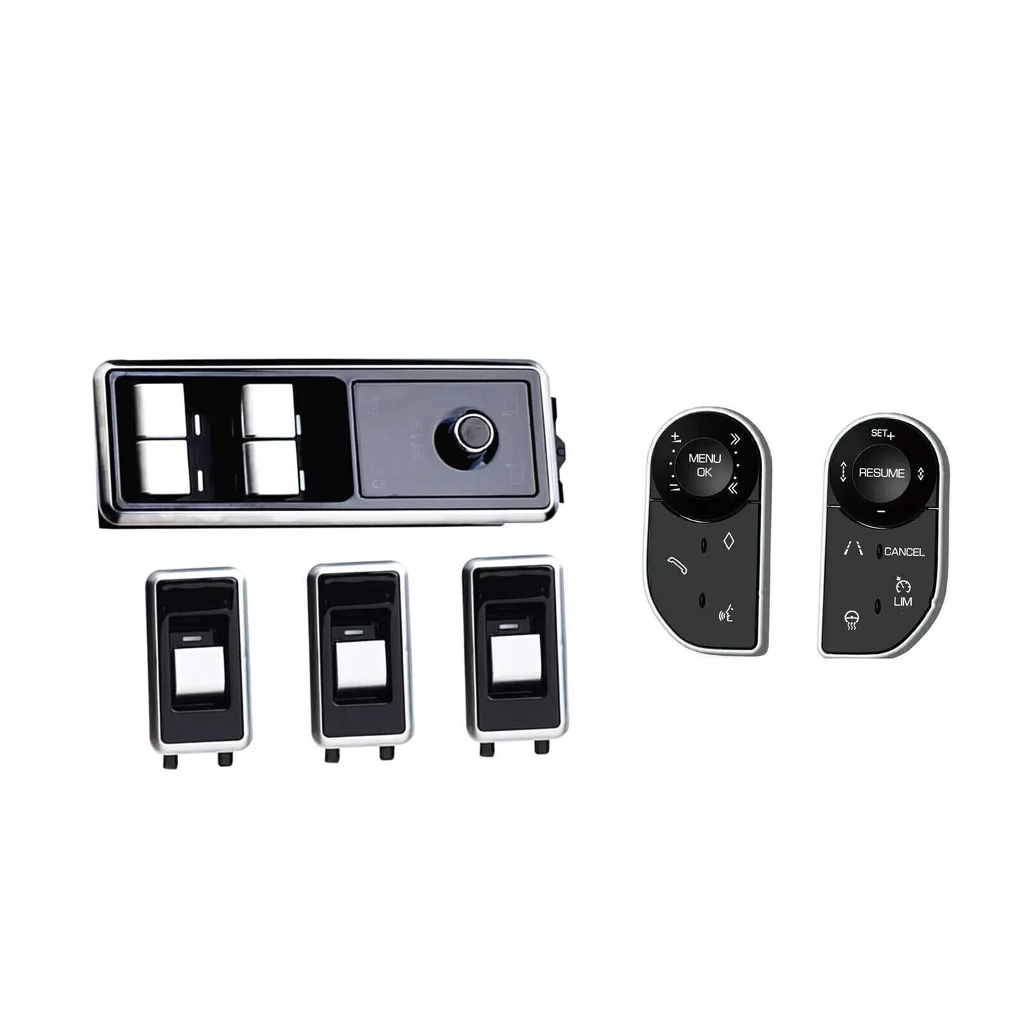 Steering Wheel Control Button + Window Switch for Range Rover L405 2013-2017