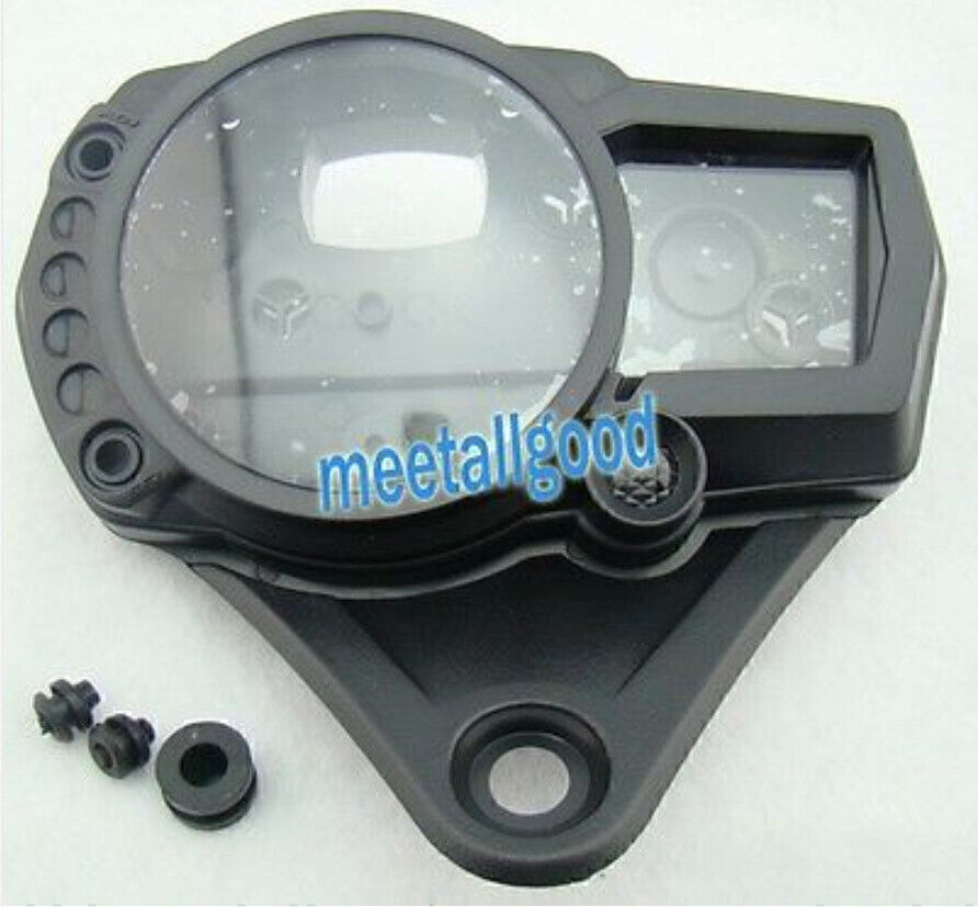 Speedometer Tachometer Gauges Case Cover for Suzuki GSXR600 750 K6 K8 2006-2010 Q