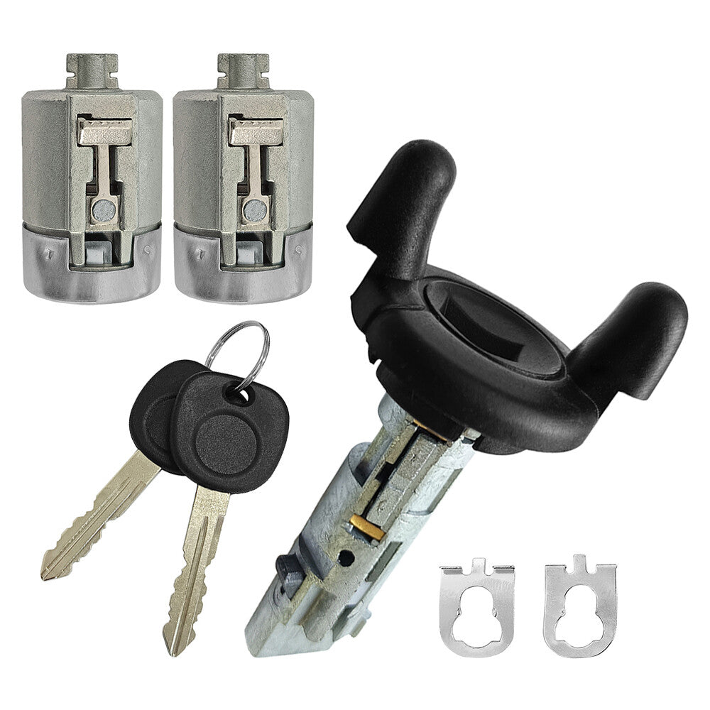 Fits For Blazer Express S10 Ignition Switch Door Lock Cylinders W/ 2 Keys