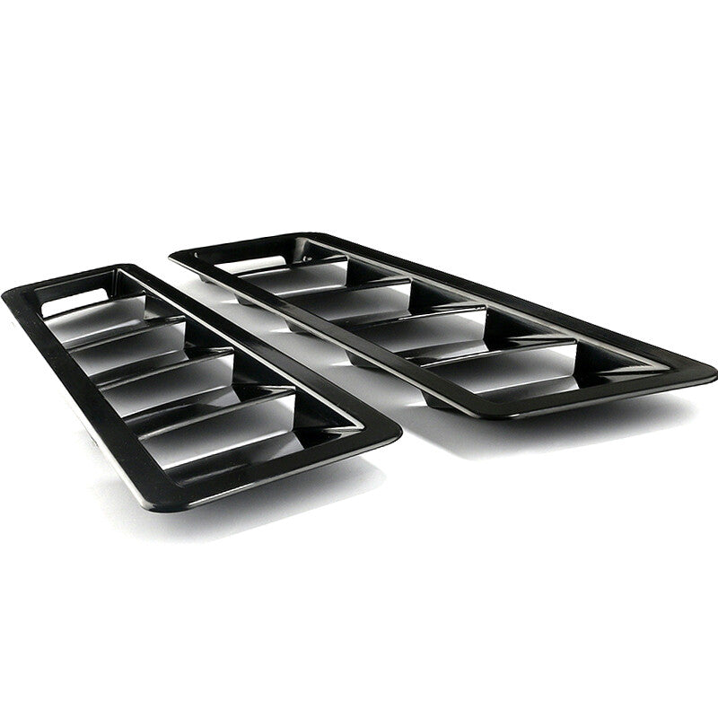 Hood Vent Louver Cooling Panel Trim fit for Focus RS ST MK2 2004-14/2015 v