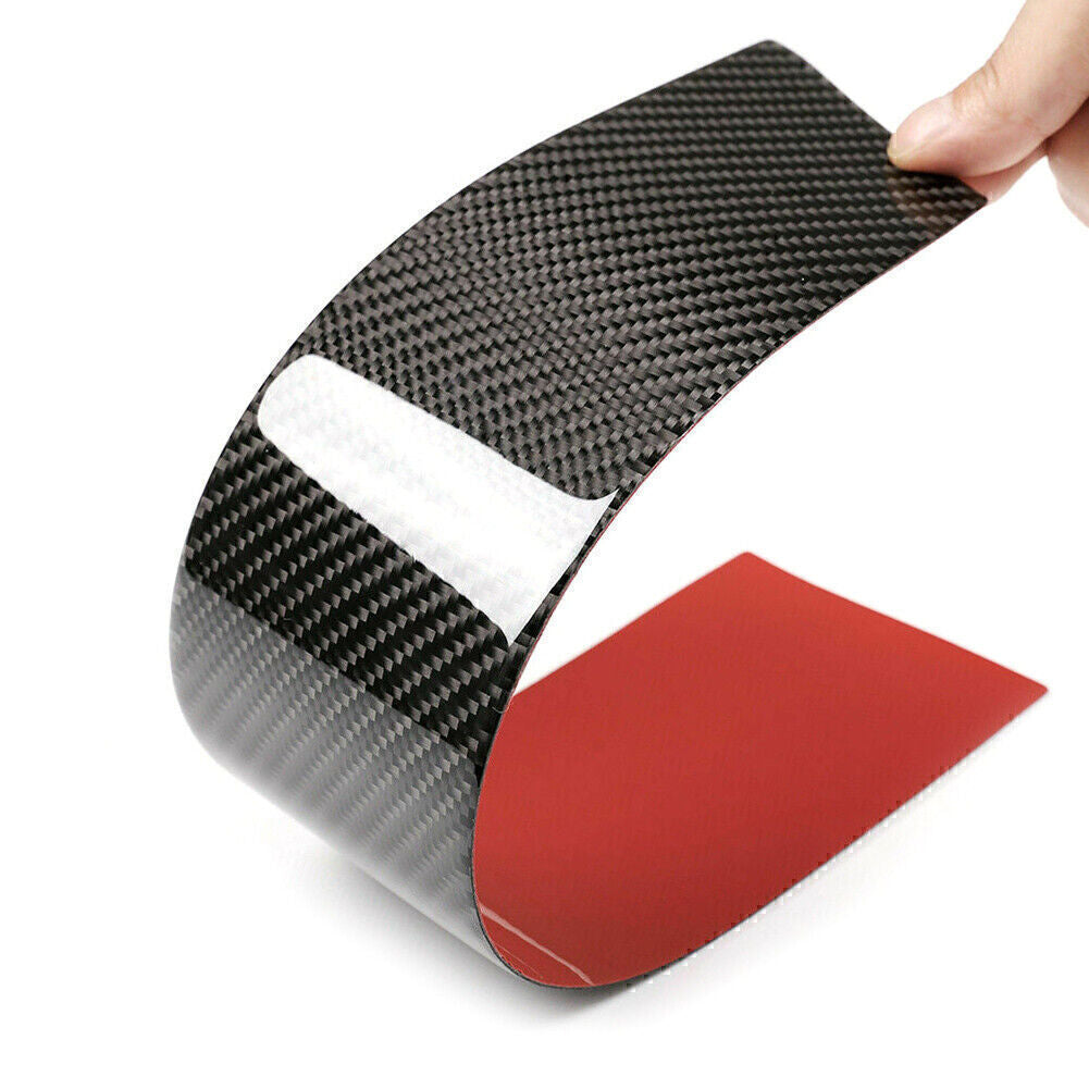 Carbon Fiber Look Dashboard Panel Cover Trim Fit for BMW X5 E70 X6 E71 2008-2013 09