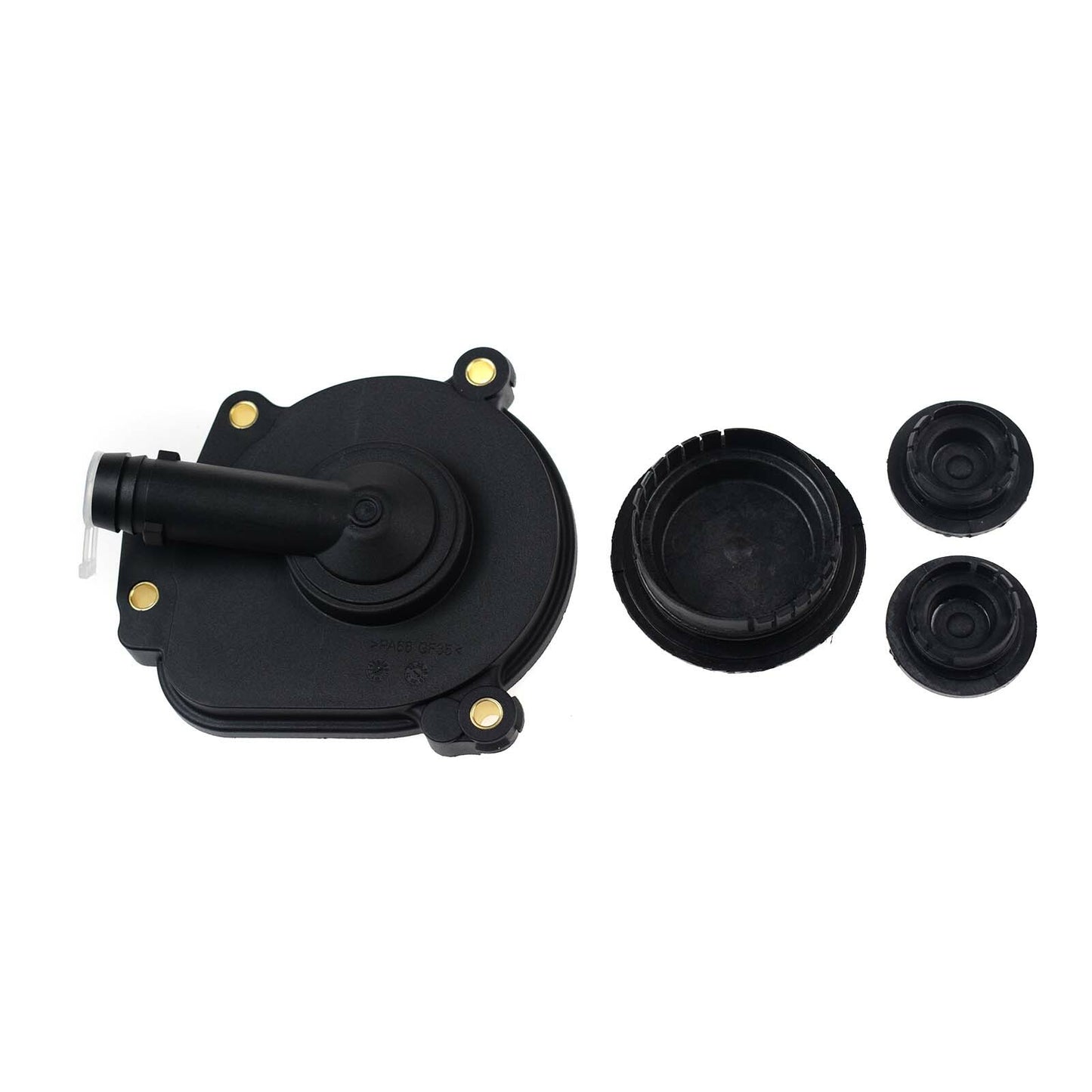 Crankcase ventilation valve cover cam plug kit for Mercedes C230 C300 ML350 E350 S550 - v