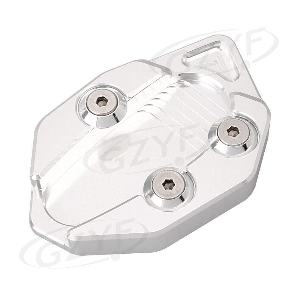 Motorcycle Kickstand Side Stand Plate Pad Fit for Yamaha T-MAX 530 2012-2015 14 Q