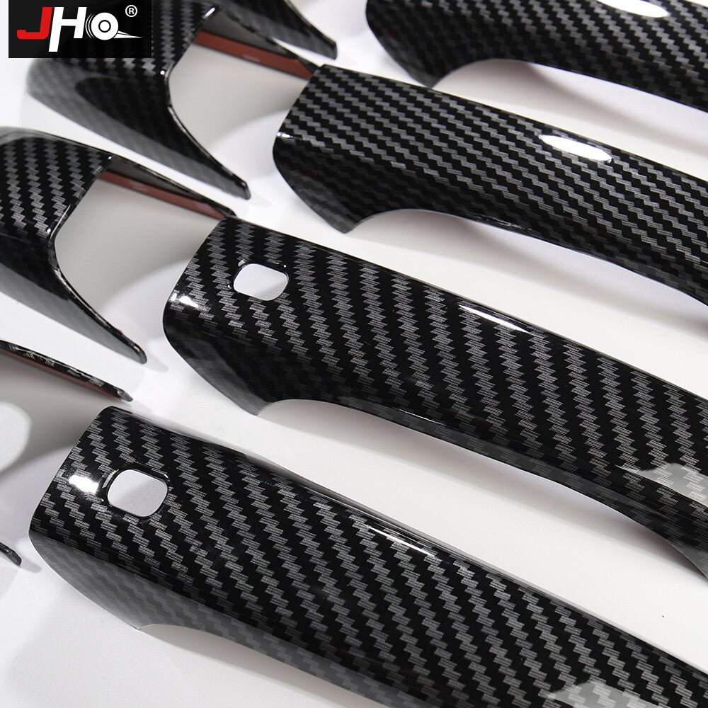 Side Door Handle Covers Trim Set for Jeep Grand Cherokee 2011-2019
