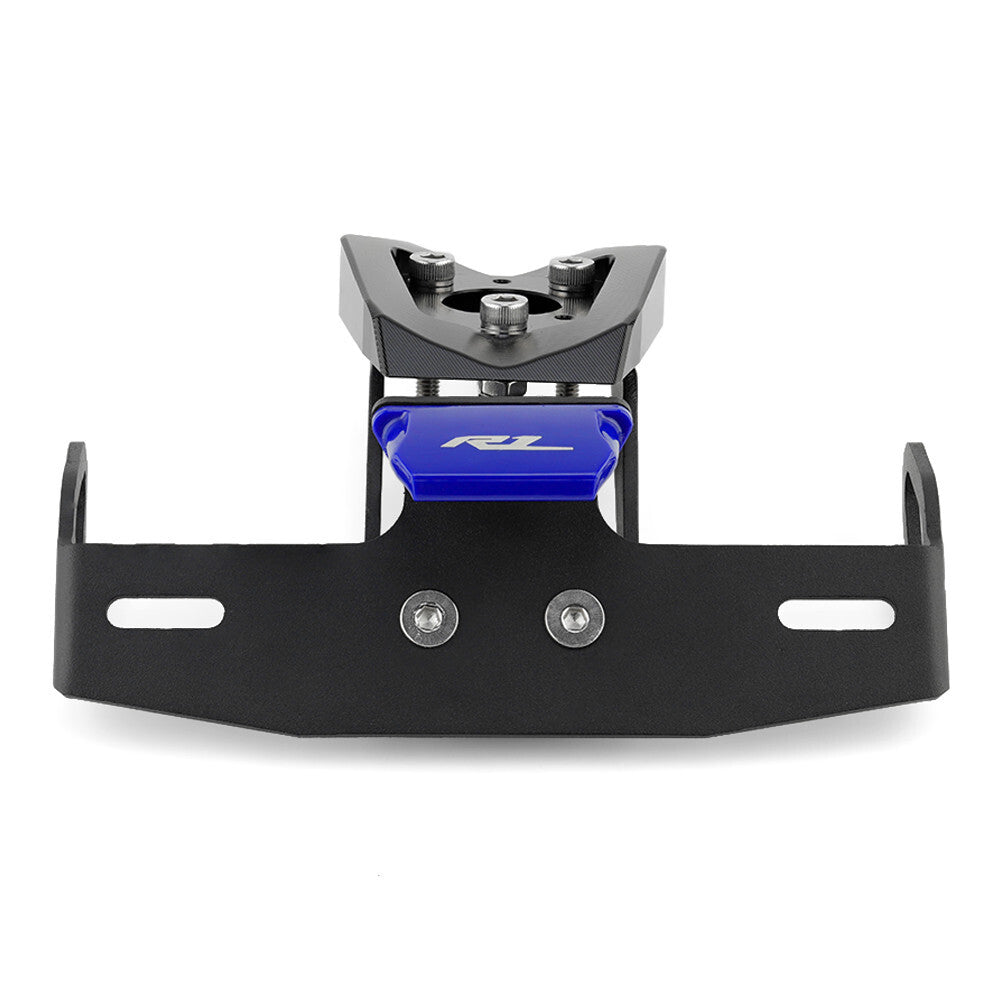 Neat rear fender eliminator, license plate holder, blue, suitable for Yamaha YZF R1/R1M/R1S