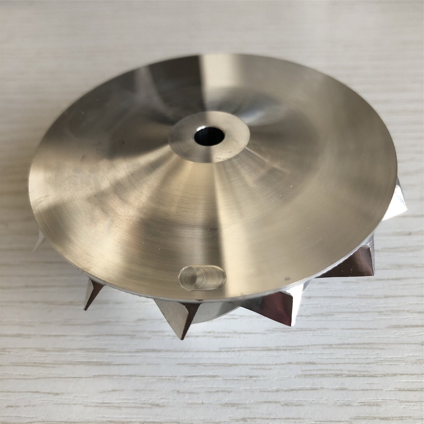 TD05 Reverse 57.69/78.00 mm 7+7 Blade Turbocharger Billet Compressor Wheel