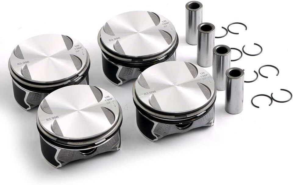 4-Piece Piston Ring Set ¦µ84mm for BMW E60 E87 E90 118i 120i 320i 520i X3 N46B20B