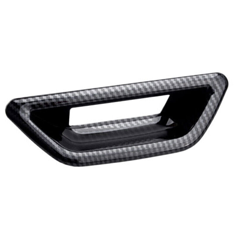 for Nissan Rogue 14-20 Carbon Fiber Tailgate Door Handle Bowl moulding Cover 1P