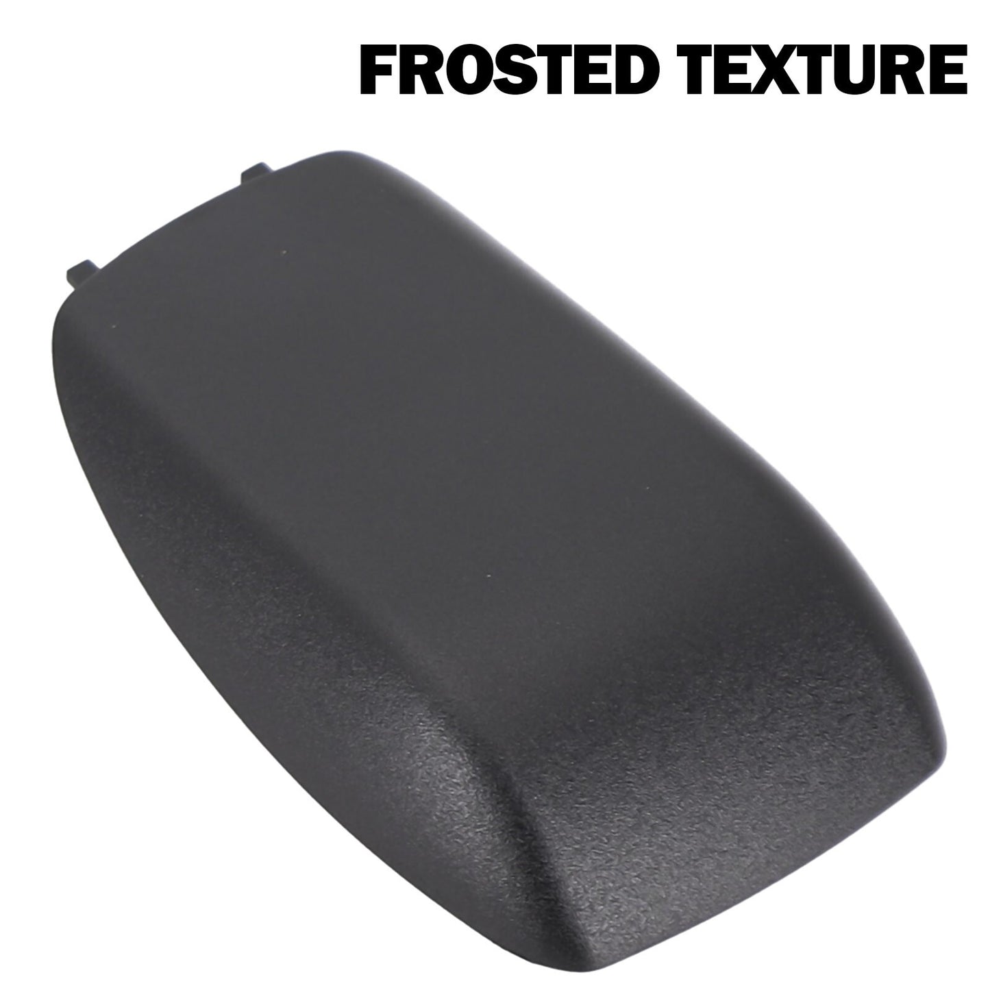 1x Matte Black for Smart Key Case Cover Rear Cover for Mercedes-Benz C E S Class
