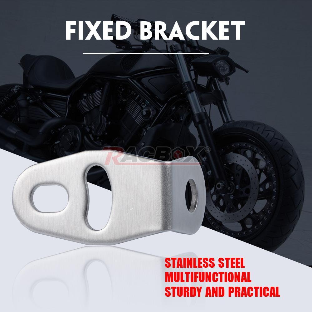 4Pack Mount Bracket Motorcycle Headlight Spot Light Fog Turn Signal Clamp Holder